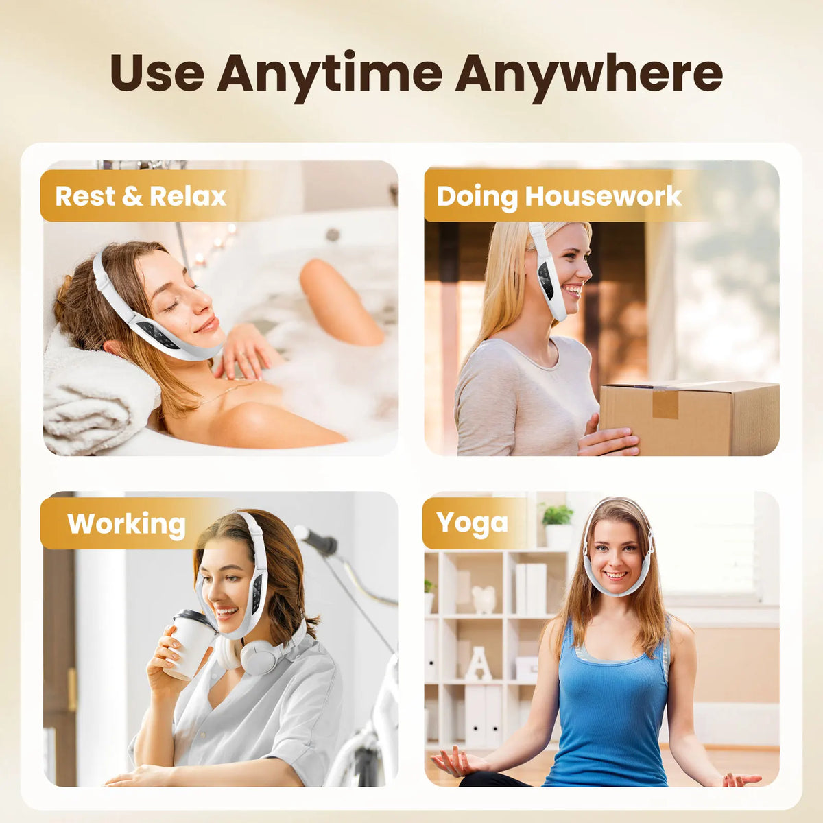 6-in-1 EMS V-Face Lifting Beauty Device