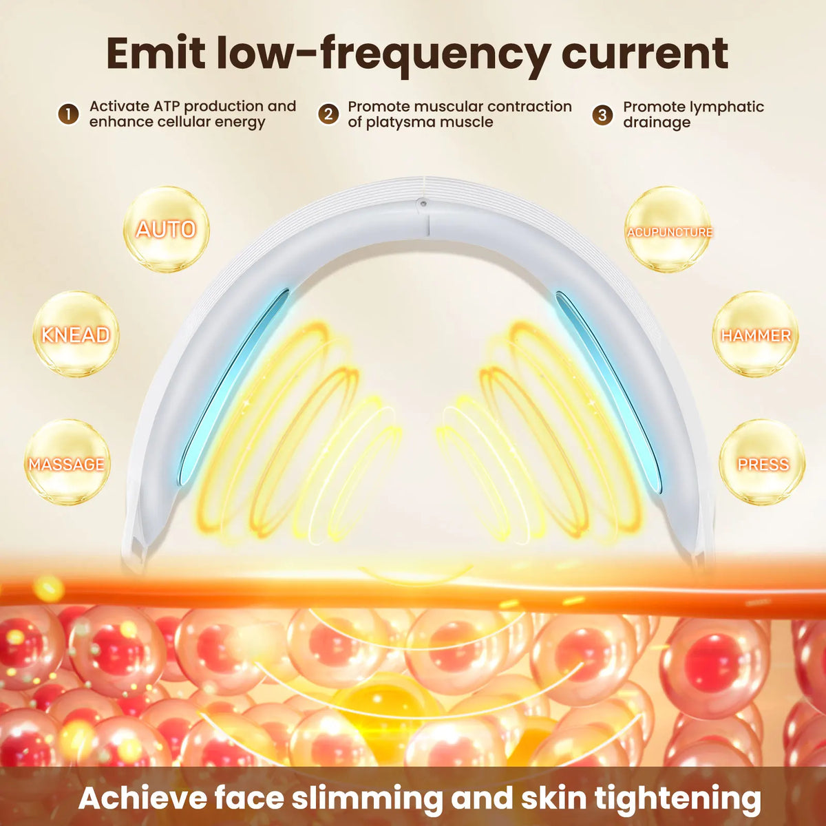6-in-1 EMS V-Face Lifting Beauty Device