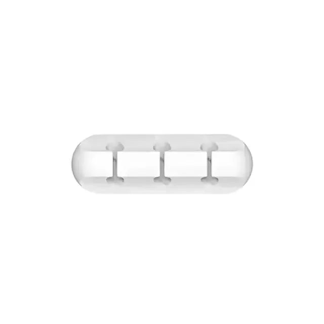 Silicone USB Cable Clip - Adhesive Desk Cord Organizer