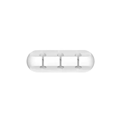 Silicone USB Cable Clip - Adhesive Desk Cord Organizer