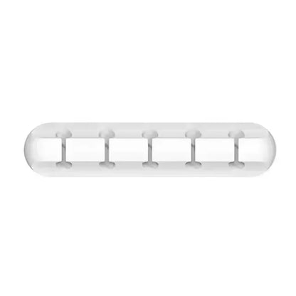 Silicone USB Cable Clip - Adhesive Desk Cord Organizer
