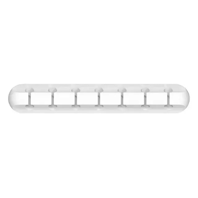 Silicone USB Cable Clip - Adhesive Desk Cord Organizer