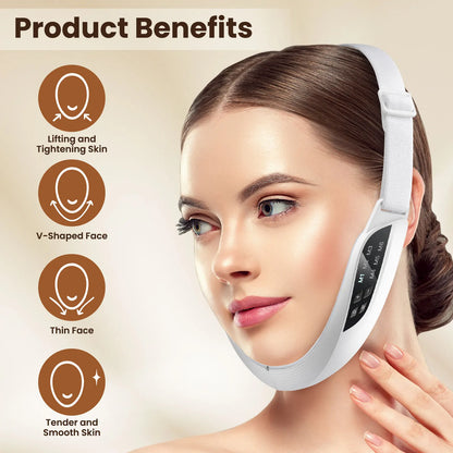6-in-1 EMS V-Face Lifting Beauty Device